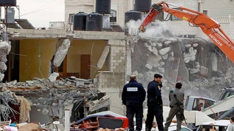 هدم منازل الفلسطينيين في مناطق "ج" خطوة أولى نحو مشاريع التهجير القسري